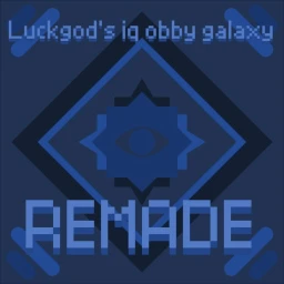 Luckgod's iq obby galaxy Remade [Testing] icon