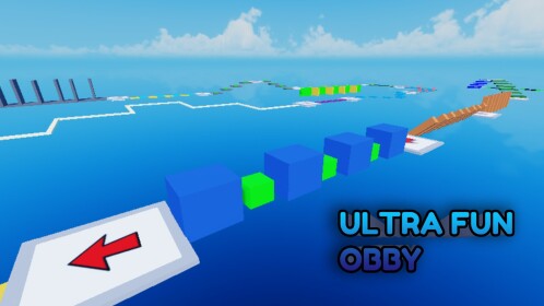 Ultra Fun Obby 🌟 145 Stages