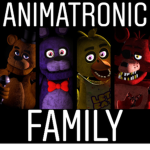 Animatronic Family ~ FNAF Fan Group + RP