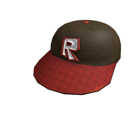 Red Roblox Cap