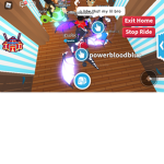 Powerbloodblue