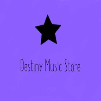 Music Store Roblox decal