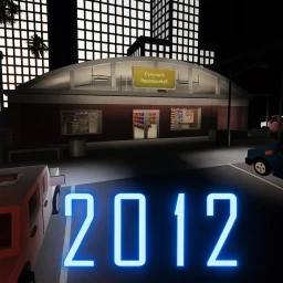 Grayson's Supermarket. Disaster. icon