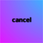 캔슬 (cancel)