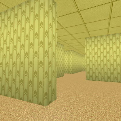 Small backrooms map