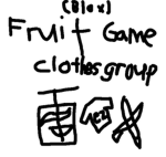 Fruit Game Clothes Group