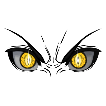 Yellow Predator Eyes