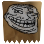 Paper Bag Trollface