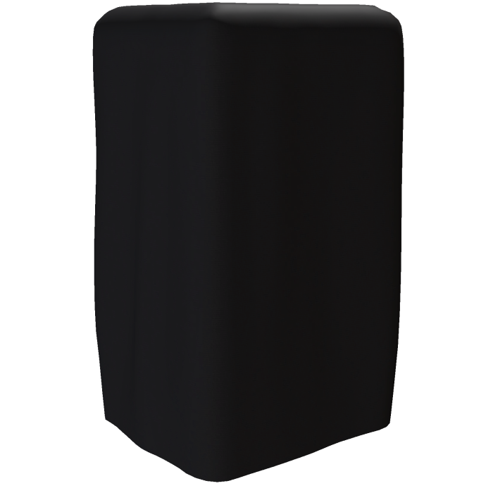 (R6) {R} Black Whatever t-shirt sleeve