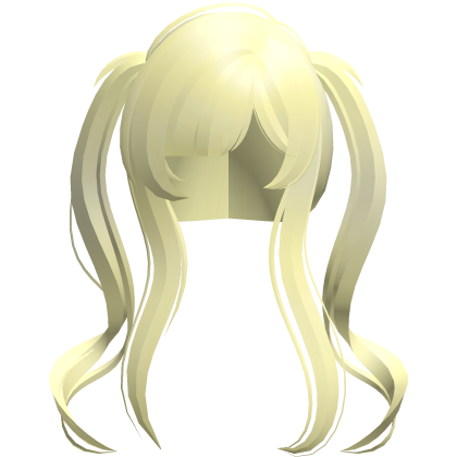 flowy long wispy moe vamp ponytails yellow