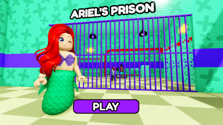 ARIEL'S PRISON RUN OBBY screenshot 1