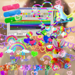aesthetic butterflies sister fam .
