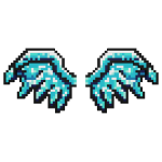 Diamond Pixel Wings