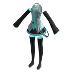 Realistic Hatsune Miku Cosplay ✦ Anime Outfit 1/2
