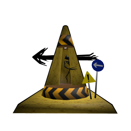 Backroom Traffic Cone