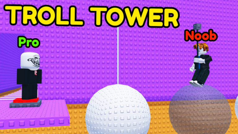 🖐 Slapping Troll Tower