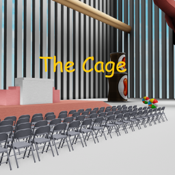 the cage