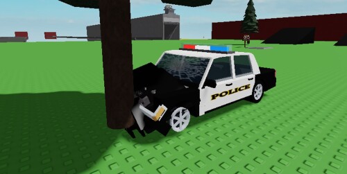 car crash simulator