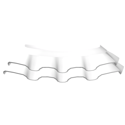 ♡ white mini skirt