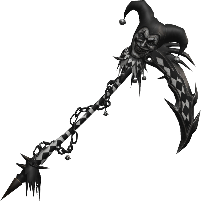 Dark Jester Scythe
