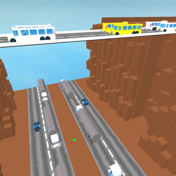 Burnout: Crash Canyon Remake 