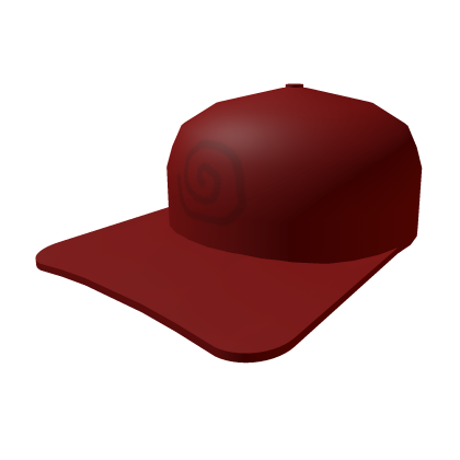 Roblox red baseball cap hot sale
