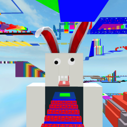 Escape the Easter Bunny Obby