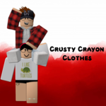Crusty Crayon Clothes