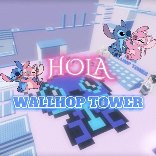HOLA WALLHOP TOWER official Roblox game thumbnail