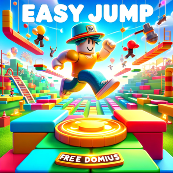 [FREE DOMINUS] Parkour Obby Easy 