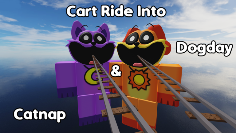 Cart Ride into Catnap and Dogday screenshot 1