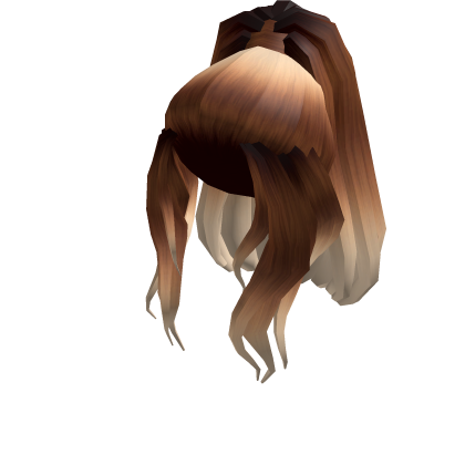 Walnut Long Pony Roblox item
