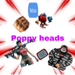 Poppy heads
