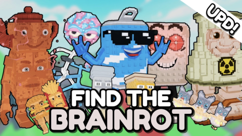 (UPD) Find the Brainrot (191) scripts