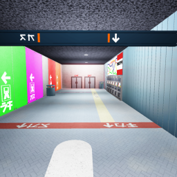 Neon Station Vibe
