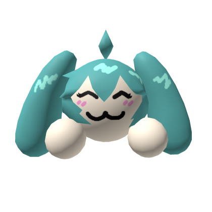 Mikuub (Back) Roblox item