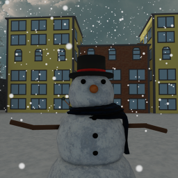 Snowy Urban Dimension