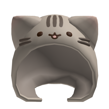 cute pusheen cat hood kawaii