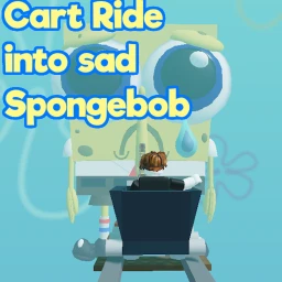 Cart Ride into sad Spongebob icon