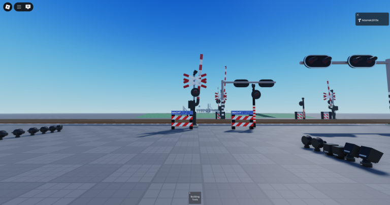 Build a Dutch railroad crossing screenshot 4