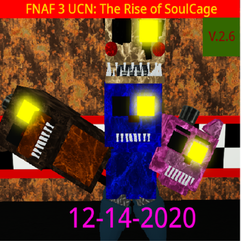 [Model Updates] FNAF 3 UCN