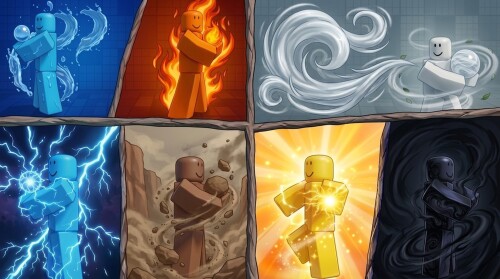 Elementaire Magie Arena [🎃]