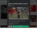 Horror killer games