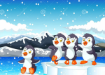 pinguini divertenti di roblox!