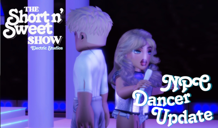 (NPC DANCERS) Short n' Sweet Tour  screenshot 2