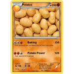 The NEW epic potato fan club