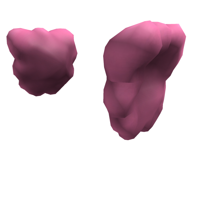 Puffy Torn-Off Sleeves (Pink)