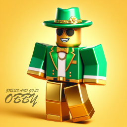 Obby Green and Gold [HARD]