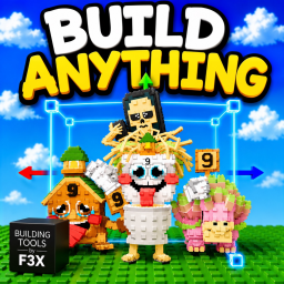 🛠️ Build With Brainrots [F3X]