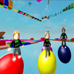Super Fun 100 stage OBBY